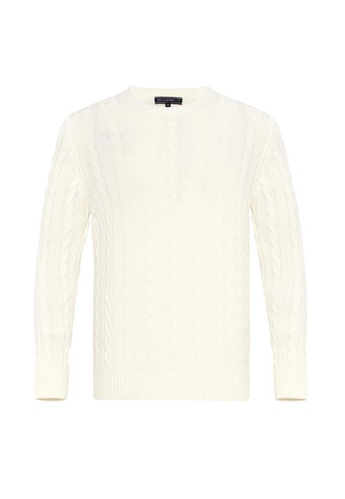 Felix Hardy Pullover  uldhvid