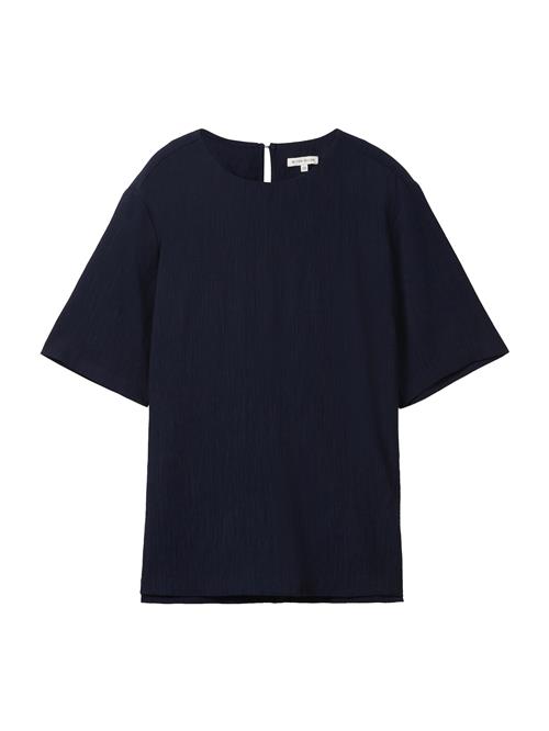 TOM TAILOR Bluse  navy