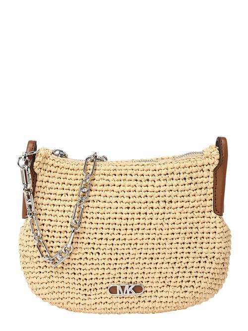 MICHAEL Michael Kors Skuldertaske 'KENDALL'  beige / brun