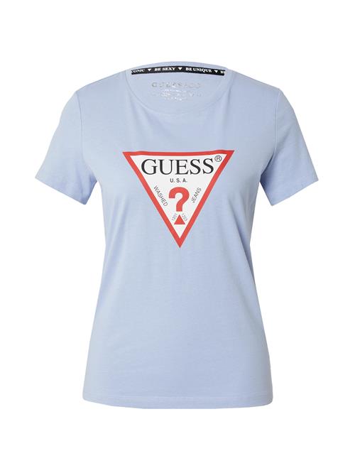 GUESS Shirts  lyseblå / rød / sort / hvid