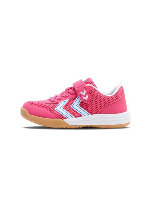 Hummel Sneakers 'MULTIPLAY FLEX VC JR'  lyseblå / brun / pink / hvid