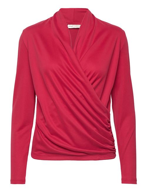 InWear Alanoiw Wrap Blouse InWear Red