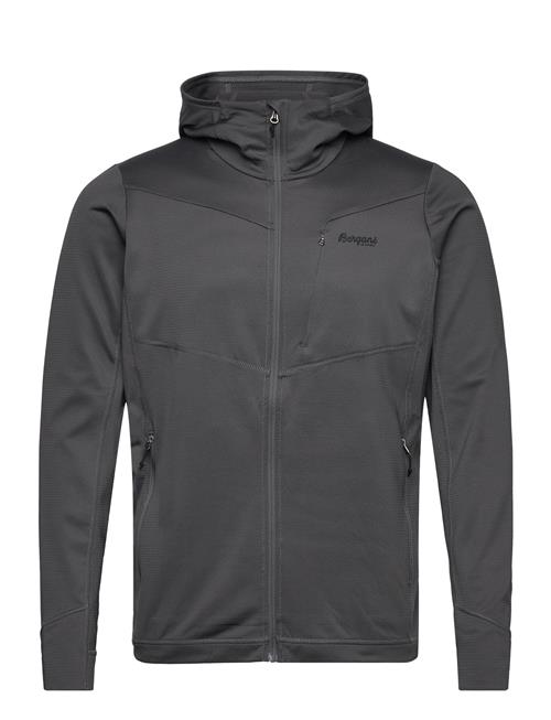 Bergans Skaland Hood Jacket Solid Dark Grey S Bergans Grey