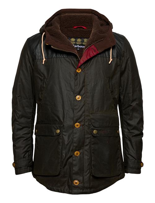 Barbour Game Parka Barbour Green