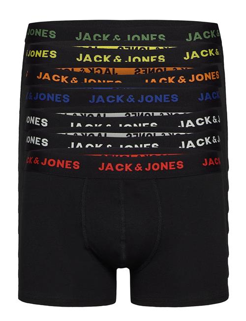 Jack & Jones Jacbasic Trunks 7 Pack Noos Jack & J S Black