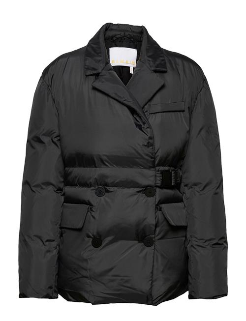 REMAIN Birger Christensen Dalida Jacket Ribstop REMAIN Birger Christensen Black