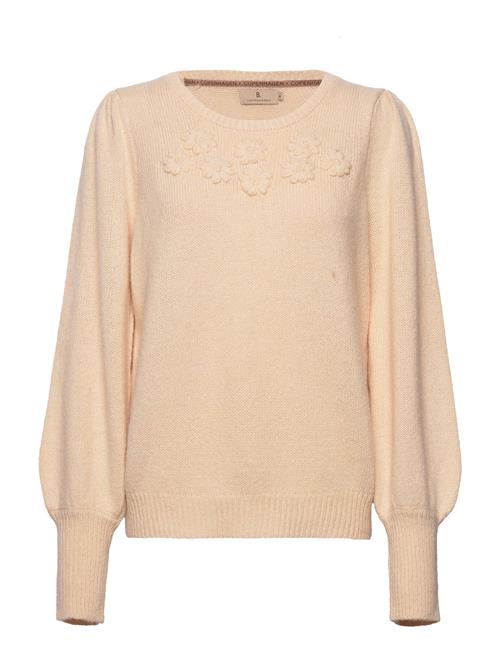 Brandtex B. Copenhagen Pullover-Knit Heavy Brandtex Beige