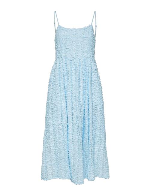 Selected Femme Slftulle Sl Midi Dress B Selected Femme Blue