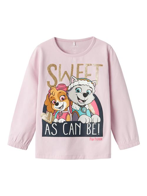 NAME IT Bluser & t-shirts 'NMFDYS PAWPATROL'  pueblo / lilla / pink / sort