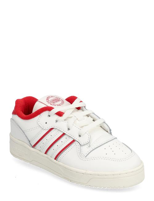 Se adidas Originals Rivalry Low C Adidas Originals White ved Booztlet