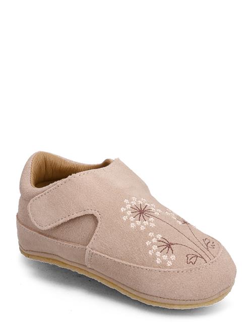 Wheat Pixi Indoor Shoe Wheat Pink