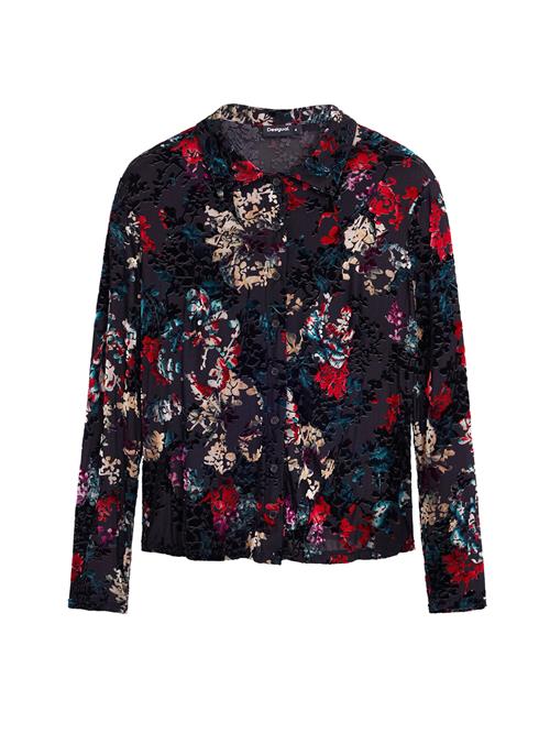 Desigual Bluse  blandingsfarvet / sort