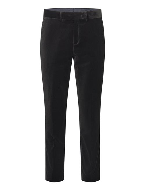 Selected Homme Slhslim-Hale Velvet Trs B Selected Homme Black