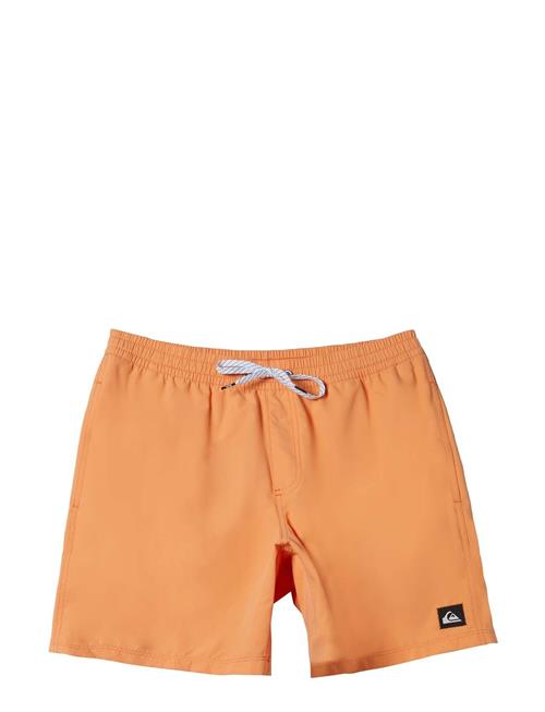 Everyday Solid Volley Yth 14 Quiksilver Orange