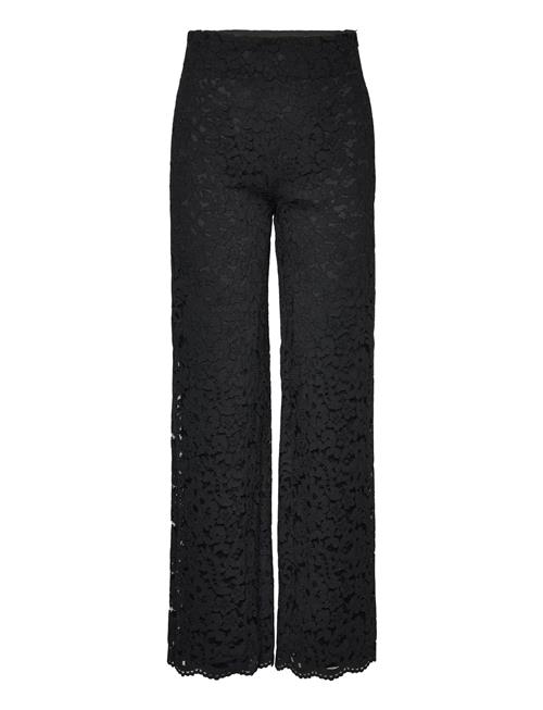 Lindex Trouser Lykke Lace Lindex Black