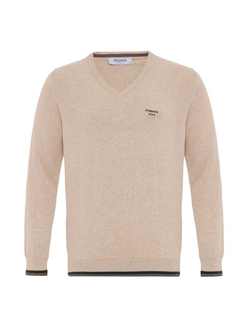 Moxx Paris Pullover 'Maxime'  beige / brun