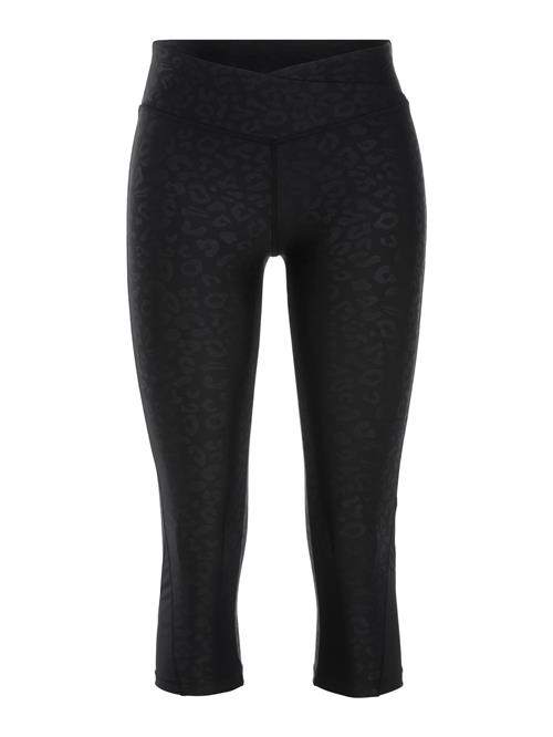 LASCANA ACTIVE Leggings  mudderfarvet / sort