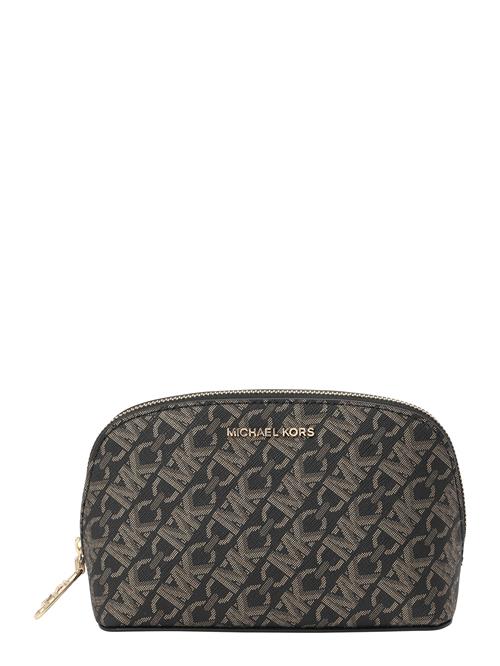 MICHAEL Michael Kors Toilettaske  cappuccino / sort