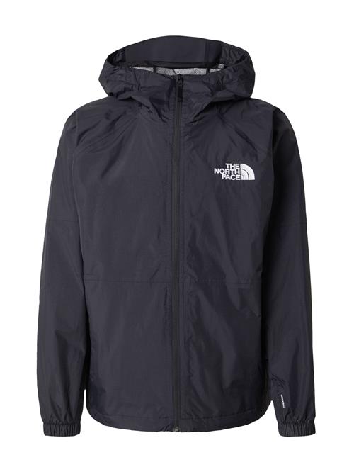 Se THE NORTH FACE Sportsjakke 'BUILD UP'  sort / hvid ved About You