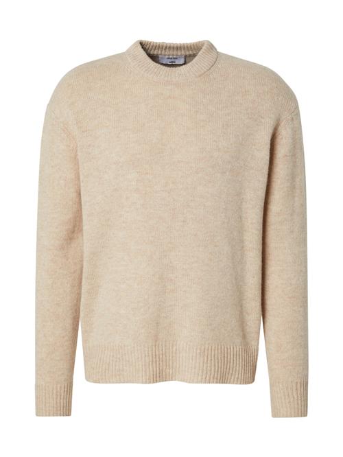 DAN FOX APPAREL Pullover 'Essential'  beige-meleret