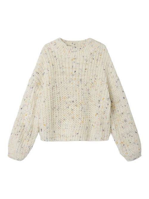 NAME IT Pullover  gul / antracit / hvid