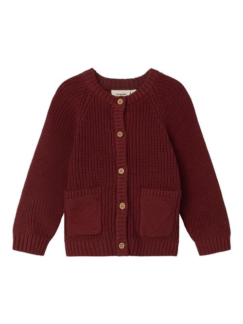 NAME IT Cardigan  rød