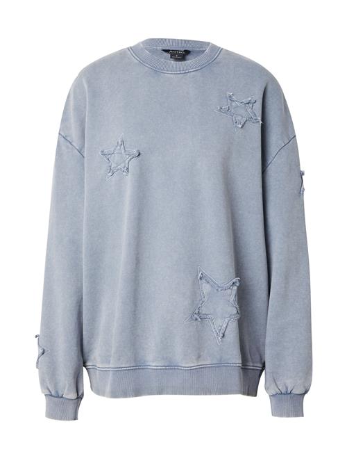 Monki Sweatshirt 'Fancy Susie'  lyseblå