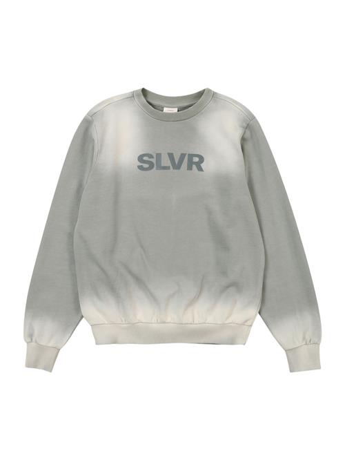 s.Oliver Sweatshirt  beige / petroleum / pastelgrøn