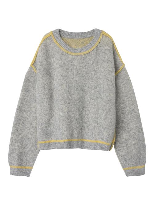 NAME IT Pullover  gul / grå