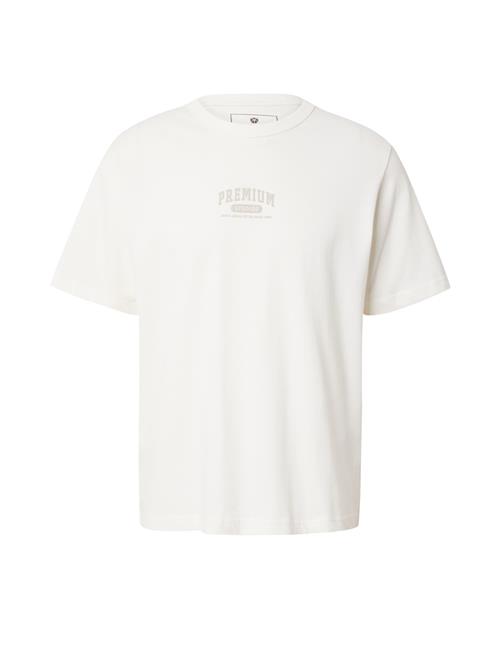 Jack & Jones Premium Bluser & t-shirts 'JPRBLUMARCUS'  grå / hvid