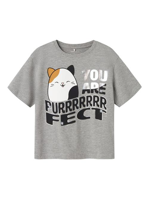 Se NAME IT Bluser & t-shirts  grå / blandingsfarvet ved About You