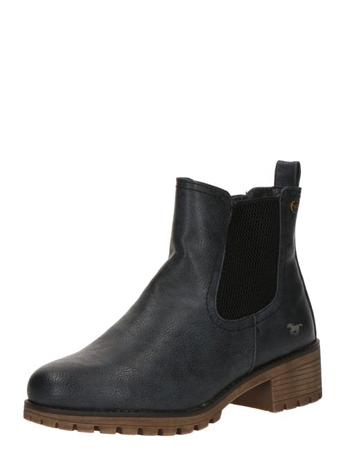 Se MUSTANG Chelsea Boots  navy ved About You