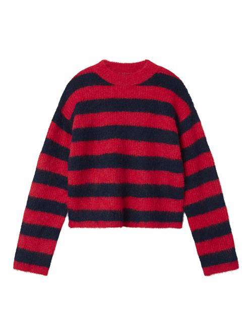 LMTD Pullover  mørkerød / sort