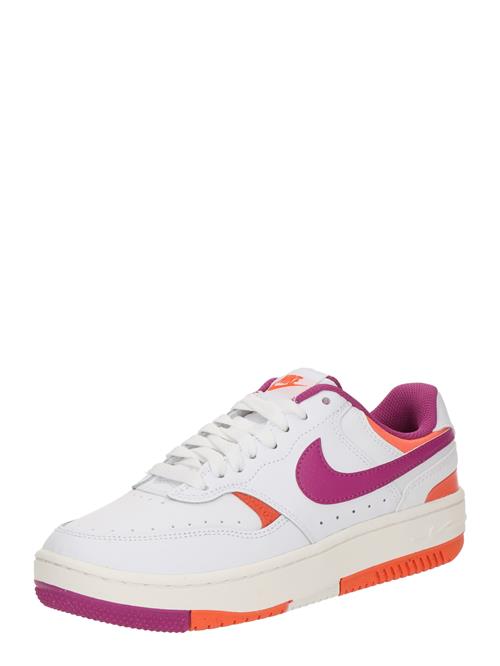 Nike Sportswear Sneaker low 'Gamma ForceE'  bær / orange / hvid