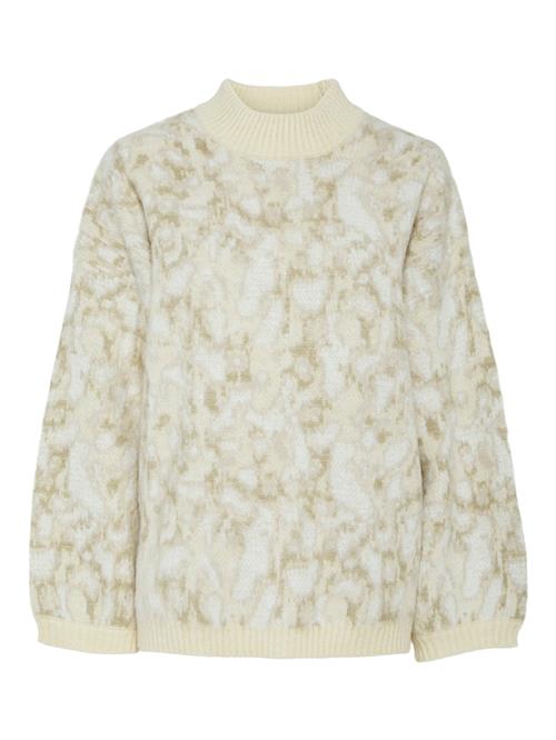 PIECES Pullover 'PCPEGGY'  champagne