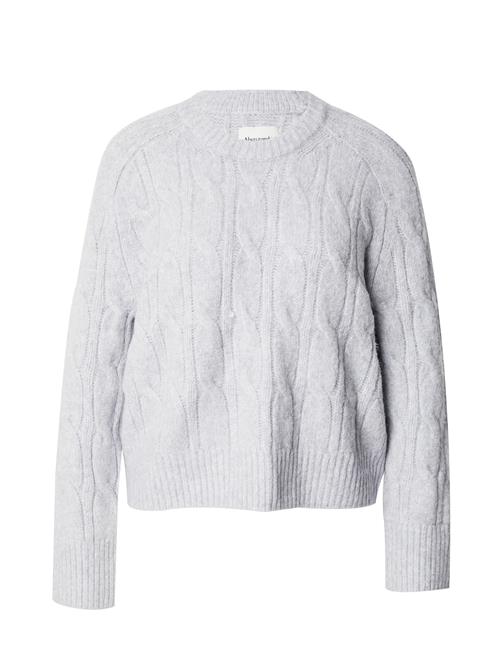 Abercrombie & Fitch Pullover 'MADELINE'  grå-meleret