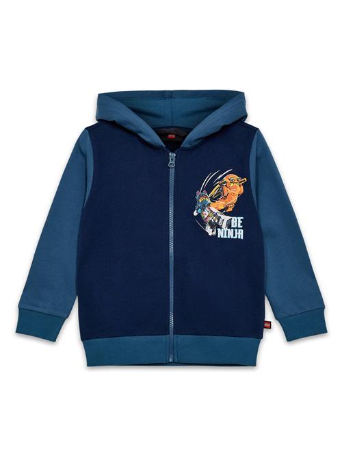 LEGO® kidswear Sweatjakke 'NINJAGO'  blå / navy / blandingsfarvet