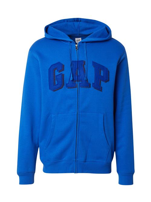 GAP Sweatjakke 'HERITAGE'  blå