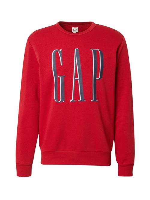 GAP Sweatshirt  mørkeblå / blodrød / offwhite