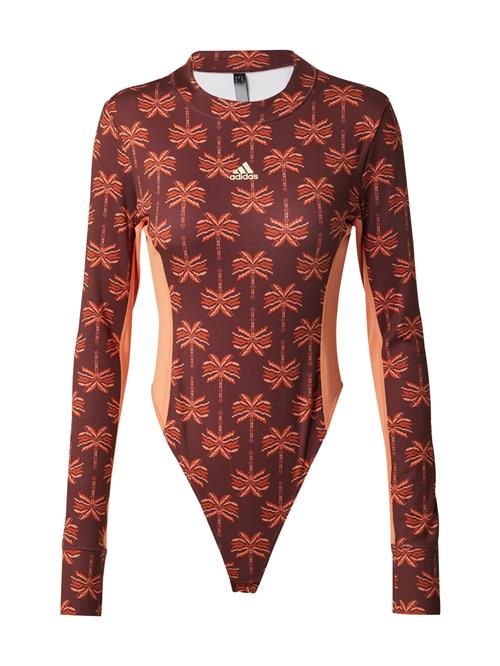 ADIDAS SPORTSWEAR Sportsbody 'FARM'  orange / abrikos / bordeaux