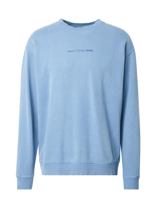 Marc O'Polo DENIM Sweatshirt  blå / lyseblå