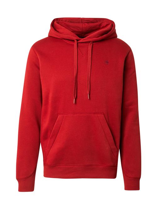 G-STAR Sweatshirt 'Premium Core'  rød