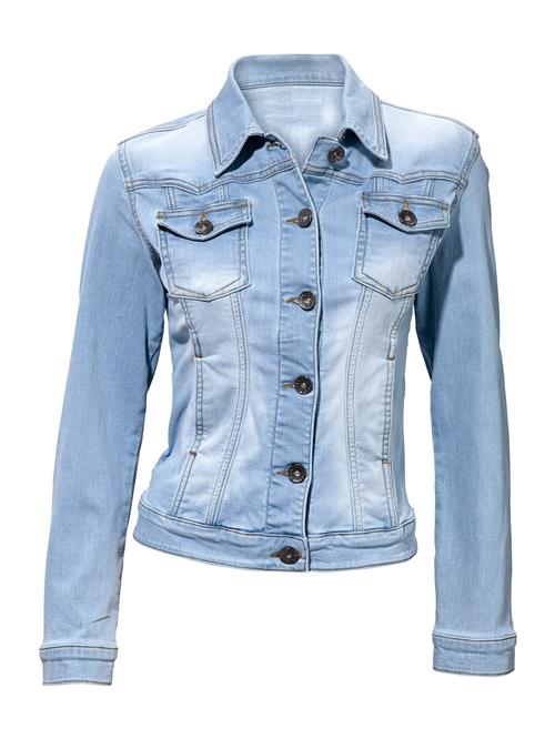 heine Overgangsjakke  blue denim