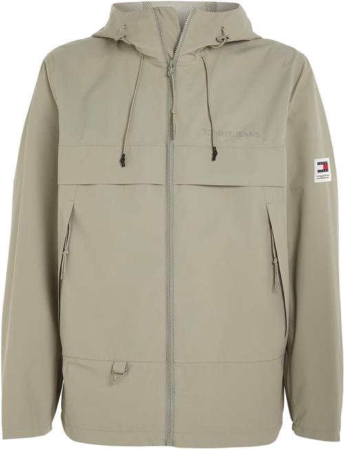 Tommy Jeans Overgangsjakke 'Tech Chicago'  taupe