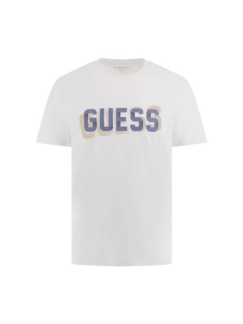 GUESS Bluser & t-shirts  beige / blå / hvid