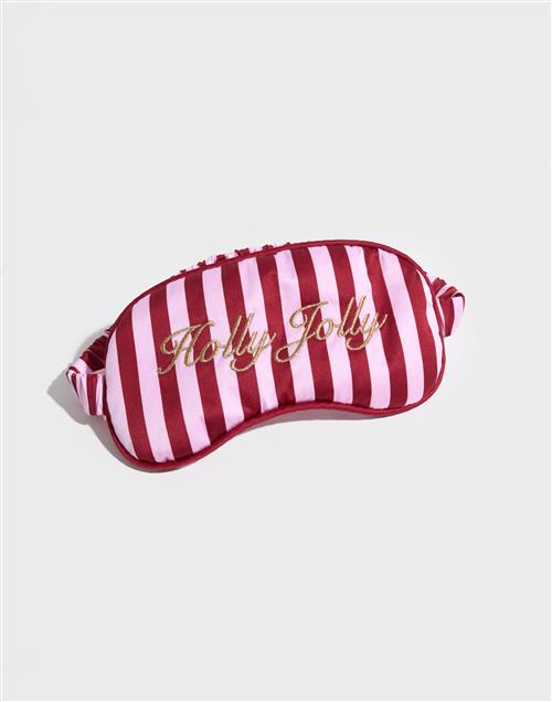 Hunkemöller - Pink - Holly Jolly Satin Sleepingmask