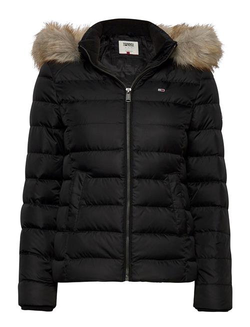 Tjw Basic Hooded Down Jacket Tommy Jeans Black