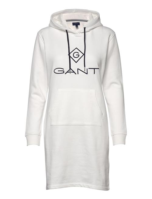 GANT Lock Up Hoodie Dress GANT White