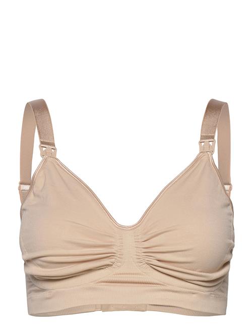 Carriwell Maternity & Nursing Bra With Carri-Gel Support Carriwell Beige