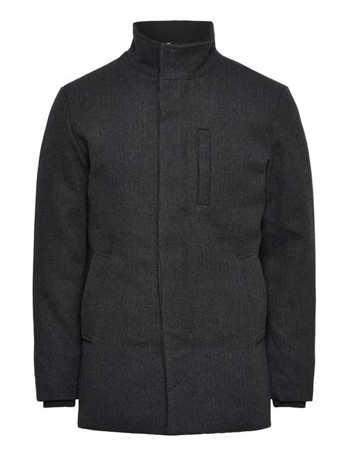 Jack & Jones Jjedunham Wool Jacket Jack & J S Grey